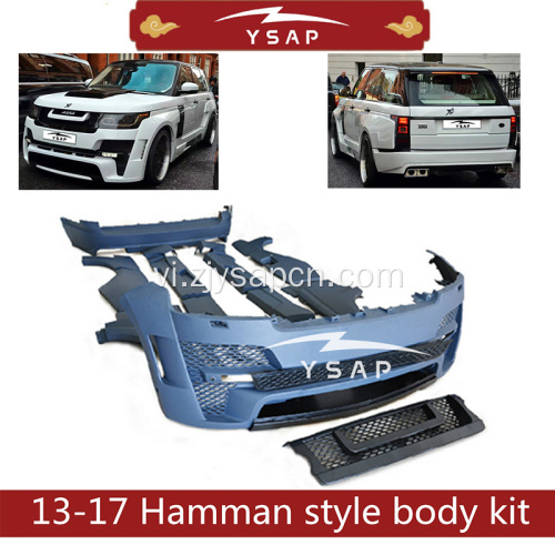 2013-2017 Range Rover Vogue Hamman Style Body Kit Kit